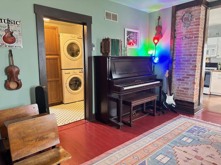 1867 Gothic Vandeventer Home 圣约瑟夫 外观 照片