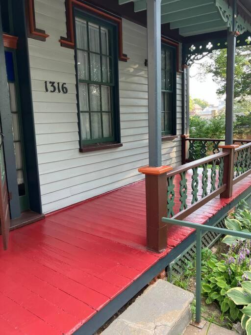 1867 Gothic Vandeventer Home 圣约瑟夫 外观 照片