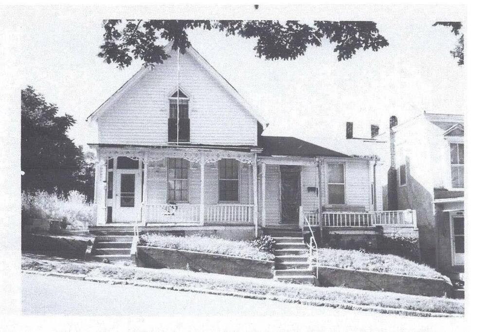 1867 Gothic Vandeventer Home 圣约瑟夫 外观 照片